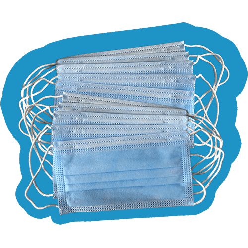 Маски медичні 100 шт.